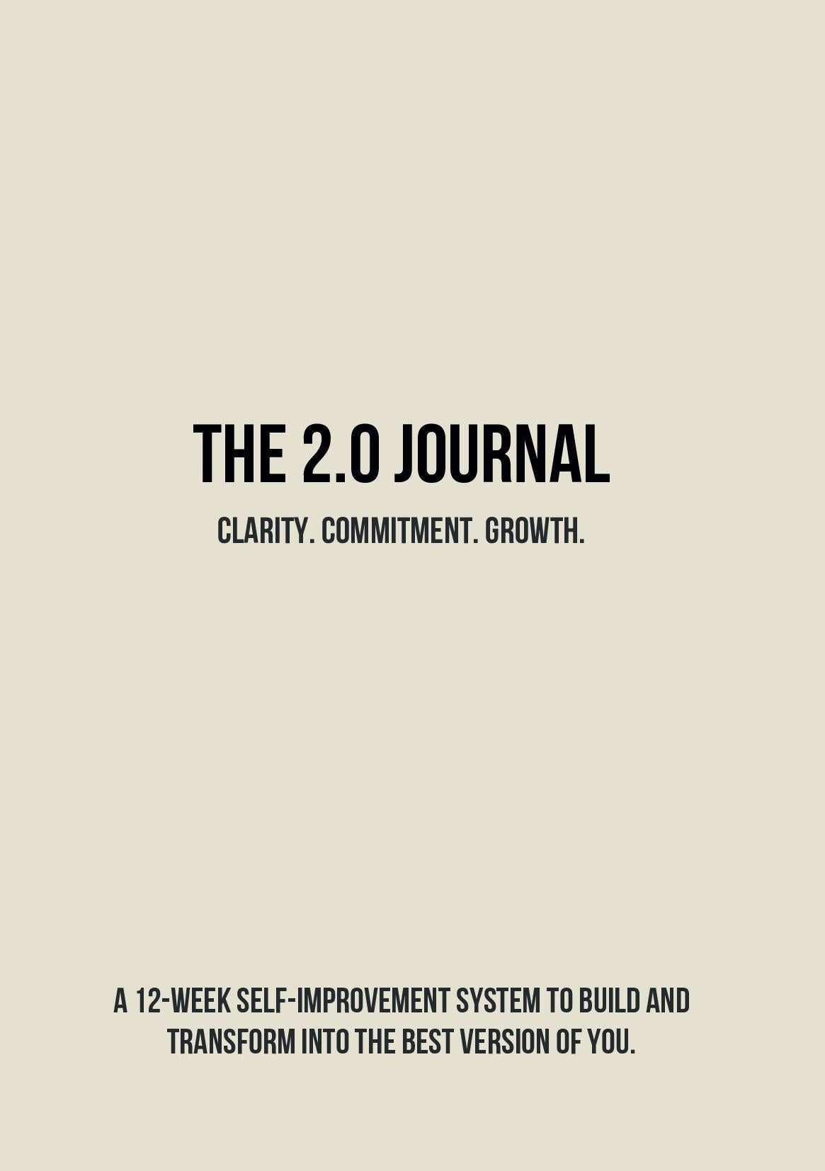 The 2.0 Journal Perfect